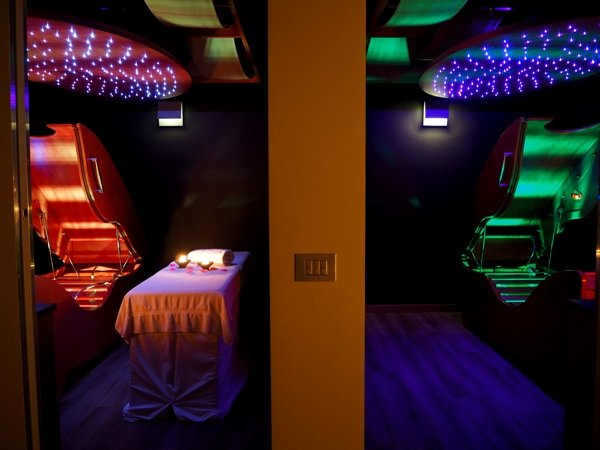 Паровая кушетка ESAGONO THALAXOTERM SPA Паровая кушетка ESAGONO THALAXOTERM SPA