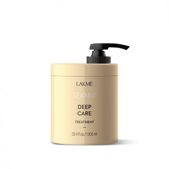 Восстанавливающая маска для поврежденных волос LAKME Deep Care Treatment 1000 мл 44731