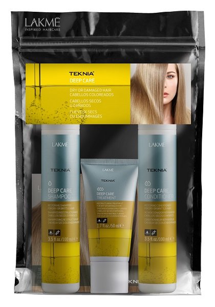Набор LAKME Teknia Deep Care Travel Pack 47717 Набор LAKME Teknia Deep Care Travel Pack 47717