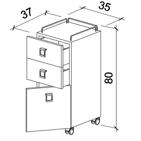 Тележка Gamma&Bross COMMUTER GSP0220CA/Promo
