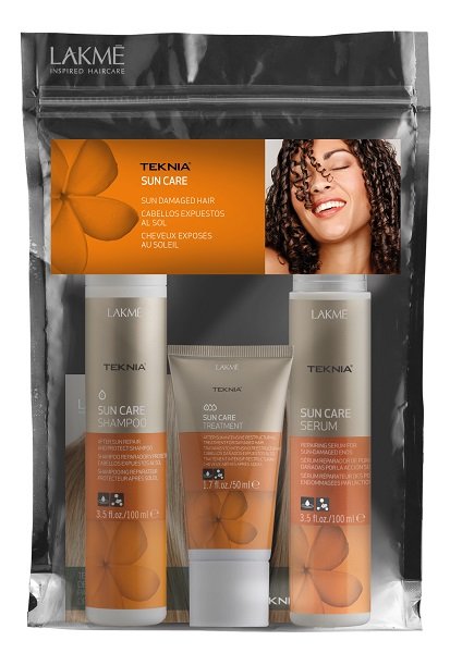 Набор LAKME Teknia Sun Care Travel Pack 47917 Набор LAKME Teknia Sun Care Travel Pack 47917