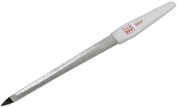 Пилка YES 18 см алмазная вогнутая 95857 Пилка YES 18 см алмазная вогнутая 95857