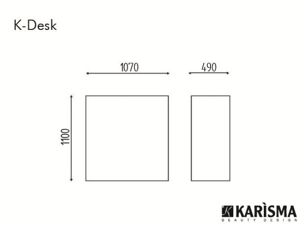 Стойка администратора Karisma K DESK IMAGE K669I Стойка администратора Karisma K DESK IMAGE K669I