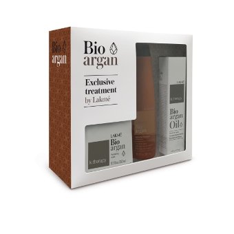 Набор аргановый для восстановления LAKME Bio argan 43007