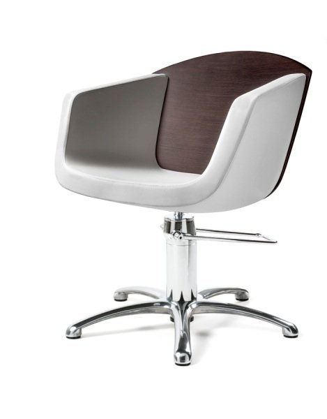 Кресло парикмахерское Karisma LOTO WOOD K29W.7R Кресло парикмахерское Karisma LOTO WOOD K29W.7R