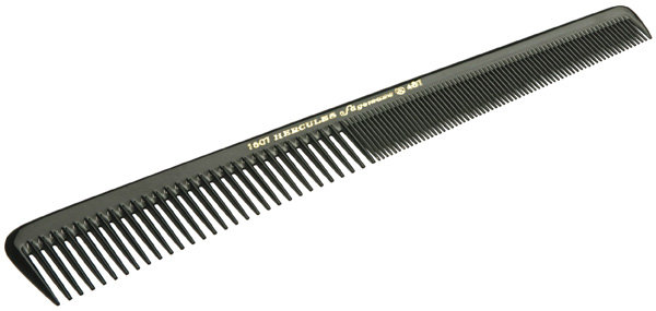 Расчёска HERCULES каучуковая сильноскошенная,18,6 см 1607-7 Расчёска HERCULES каучуковая сильноскошенная,18,6 см 1607-7