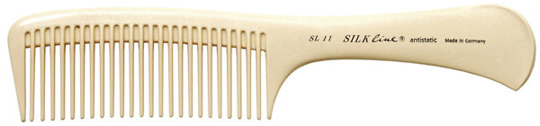 Расчёска HERCULES силиконовая универсальная SL11