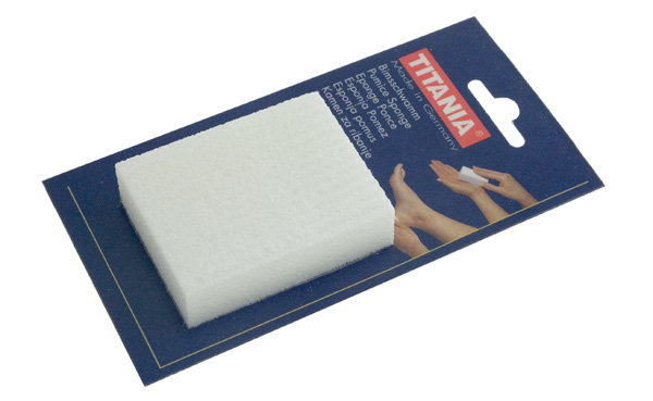 Терка педикюрная TITANIA из искусственной пемзы белая жёсткая для ухода за кожей рук и ног 3000/3 Терка педикюрная TITANIA из искусственной пемзы белая жёсткая для ухода за кожей рук и ног 3000/3