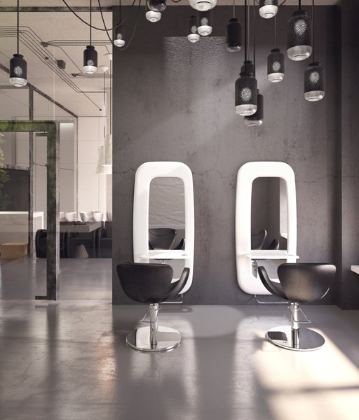 Кресло парикмахерское Gamma&Bross RIKKA ANNIVERSARY GSRB001PN/Promo