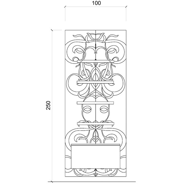 Витрина Gamma&Bross ARTFORM STORE ARTFORM STORE