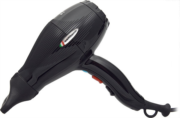 Фен профессиональный Gamma PIU SRL E-T.C. Light 2100Вт черный 087 чер. Фен профессиональный Gamma PIU SRL E-T.C. Light 2100Вт черный 087 чер.