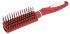 Щётка массажная TITANIA прямоугольная красная 1635 Щётка массажная TITANIA прямоугольная красная 1635