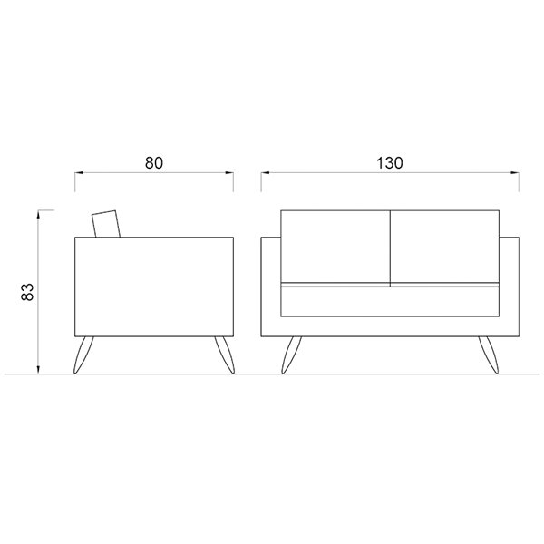 Диван Gamma&Bross ROTARY 2 CCRO002DI Диван Gamma&Bross ROTARY 2 CCRO002DI