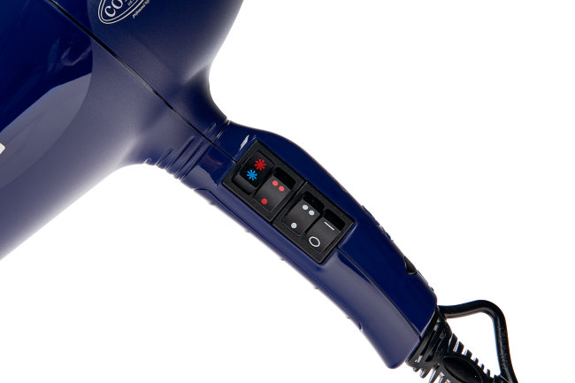 Профессиональный фен Coif*in Korto A2R Ionic 2400Вт синий KA2R/KTkaaRi – синий Профессиональный фен Coif*in Korto A2R Ionic 2400Вт синий KA2R/KTkaaRi – синий