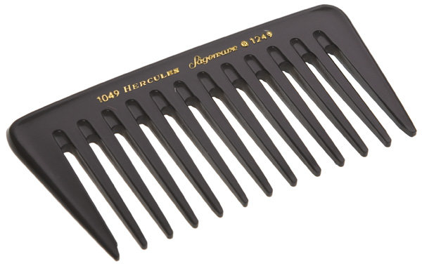 Расчёска-гребень HERCULES каучуковая 12,4 см 1049-5 Расчёска-гребень HERCULES каучуковая 12,4 см 1049-5