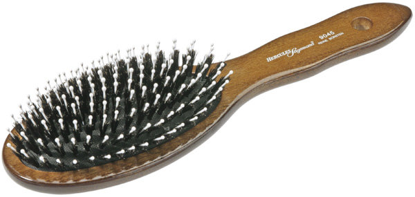 Щётка деревянная HERCULES овальная с комбинированной щетиной 9045 Щётка деревянная HERCULES овальная с комбинированной щетиной 9045