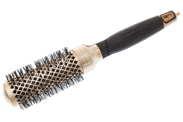 Термобрашинг для волос OLIVIA GARDEN NanoThermic GOLD 34 мм OGBNTGO34