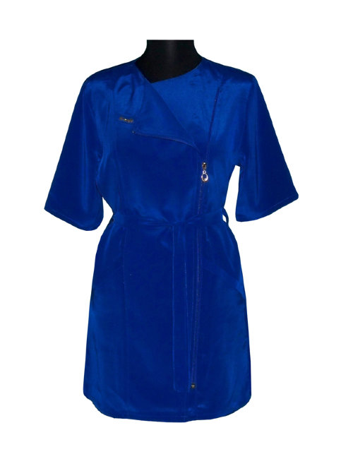 Халат для парикмахера "Инструменты Россия" "Milan" синий 5960744 L Халат для парикмахера "Инструменты Россия" "Milan" синий 5960744 L