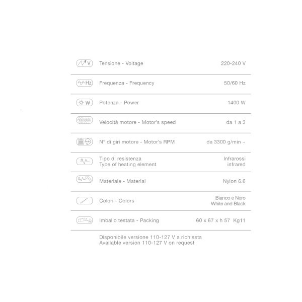 Климазон Ceriotti MX 3900 DIGITAL TURBO E23122 B/N Климазон Ceriotti MX 3900 DIGITAL TURBO E23122 B/N