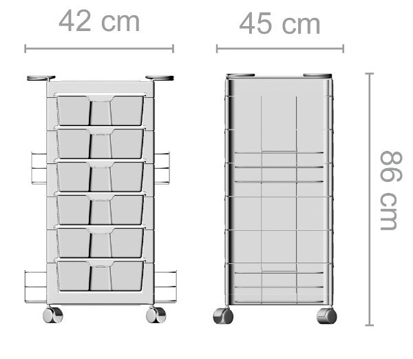 Тележка Ceriotti TAXI-S 7247 N