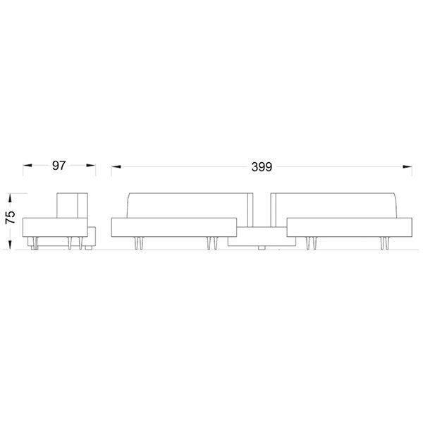 Диван Gamma&Bross SUNDIAL CSU020DI/CSU024DI/CSU022DI Диван Gamma&Bross SUNDIAL CSU020DI/CSU024DI/CSU022DI
