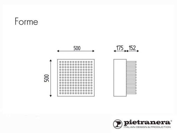 Панель Pietranera FORME 993 Панель Pietranera FORME 993