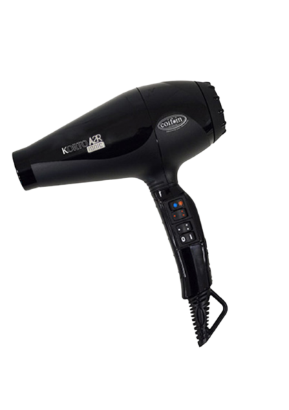 Профессиональный фен Coif*in Korto A2R Ionic 2400Вт KA2R/KTkaaRi – черный Профессиональный фен Coif*in Korto A2R Ionic 2400Вт KA2R/KTkaaRi – черный