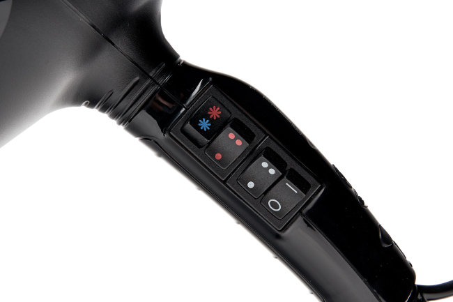 Профессиональный фен Coif*in Korto A2R Ionic 2400Вт KA2R/KTkaaRi – черный Профессиональный фен Coif*in Korto A2R Ionic 2400Вт KA2R/KTkaaRi – черный