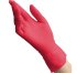Перчатки нитриловые Benovy, красные, размер S, (100 шт, 50 пар) Перчатки нитриловые Benovy, красные, размер S, (100 шт, 50 пар)