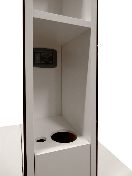 Зеркало парикмахерское Pietranera TOWER 922