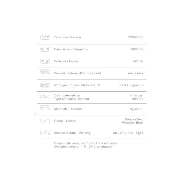 Климазон Ceriotti MX 3700 ELECTRONIC TURBO E23132 B/N Климазон Ceriotti MX 3700 ELECTRONIC TURBO E23132 B/N