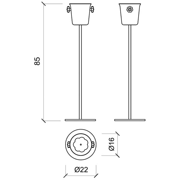Фенодержатель Gamma&Bross LIBIAM GCMW132LA