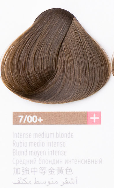 Средний блондин интенсивный цвет, крем-краска LAKME COLLAGE 7/00+ 27081 Средний блондин интенсивный цвет, крем-краска LAKME COLLAGE 7/00+ 27081
