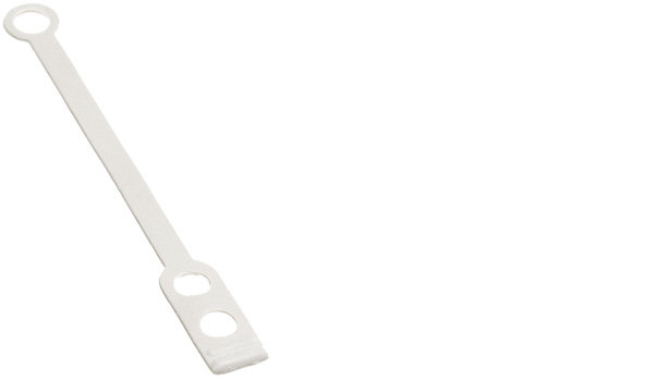 Хомуты Sibel для коклюшек резиновый длинный плоский 4320032