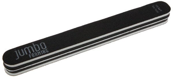 Пилочка Sibel JUMBO серая на подкладке из пеноматериала 160602 Пилочка Sibel JUMBO серая на подкладке из пеноматериала 160602