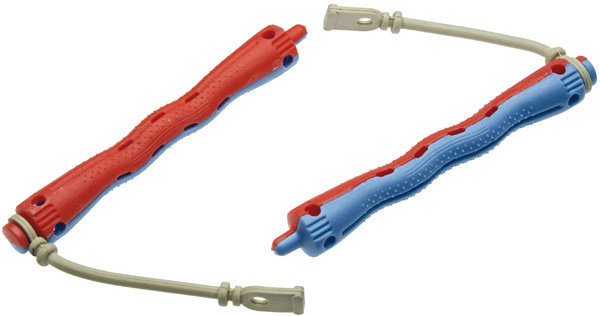 Коклюшки пластиковые красно-голубые Eurostil (12 штук) 1502 Коклюшки пластиковые красно-голубые Eurostil (12 штук) 1502