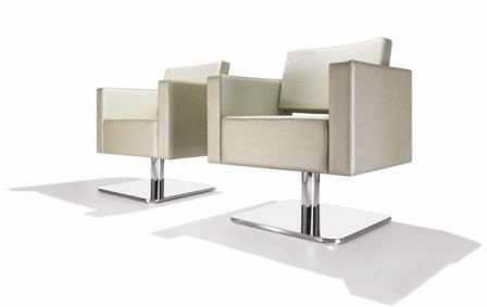 Кресло парикмахерское Karisma SQUARE K14.7R Кресло парикмахерское Karisma SQUARE K14.7R