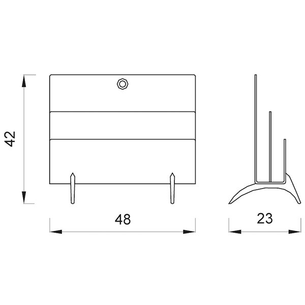 Газетница Gamma&Bross PEDRO APED0001