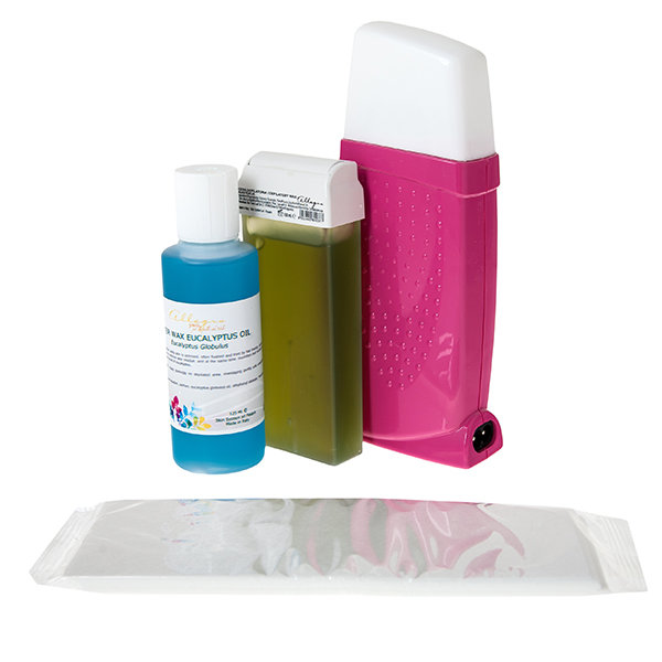 Набор для депиляции Allegra jewels "Шоколадный" 50660005фуксия Набор для депиляции Allegra jewels "Шоколадный" 50660005фуксия