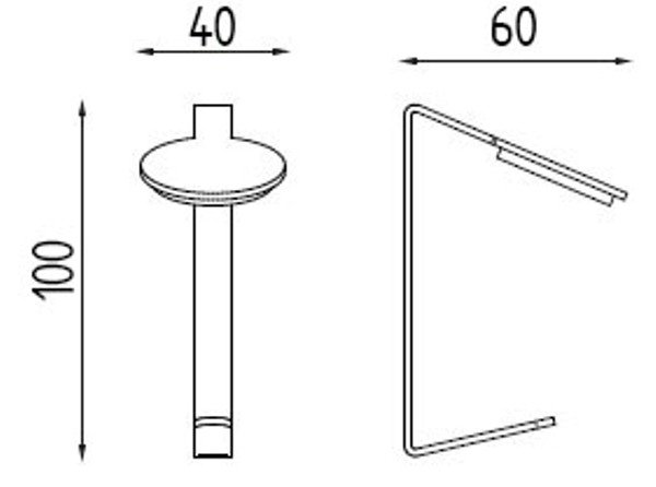 Держатель для сумок Pietranera BAG HANGER 122