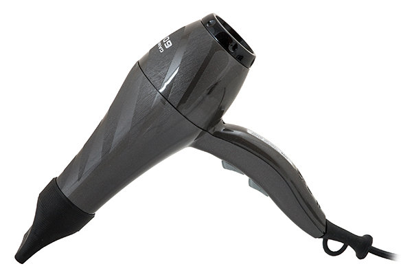 Профессиональный фен Gamma PIU SRL "6000" 2000Вт черный 098 черный Профессиональный фен Gamma PIU SRL "6000" 2000Вт черный 098 черный