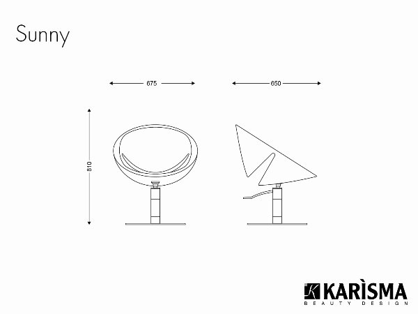 Кресло парикмахерское Karisma SUNNY K17.8R Кресло парикмахерское Karisma SUNNY K17.8R
