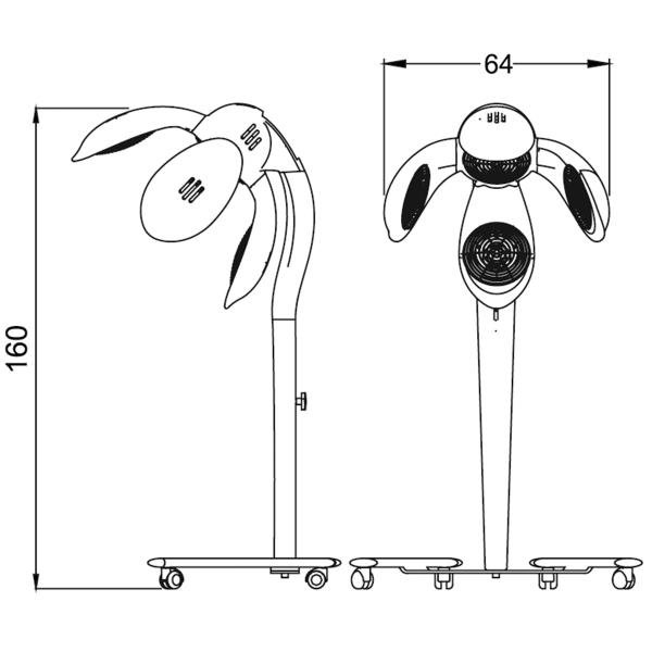 Климазон Gamma&Bross BELLFLOWER AB001CA Климазон Gamma&Bross BELLFLOWER AB001CA