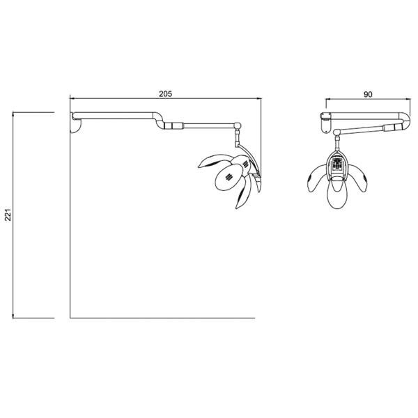 Климазон Gamma&Bross BELLFLOWER AB001CA Климазон Gamma&Bross BELLFLOWER AB001CA