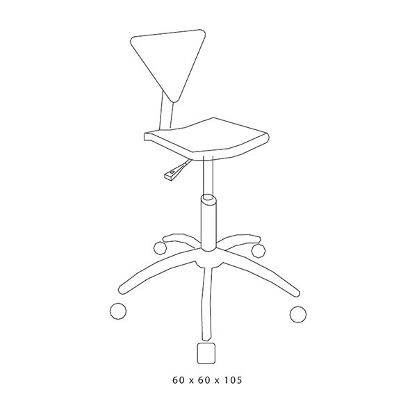 Стул Gamma&Bross JUNIOR AJUN0002