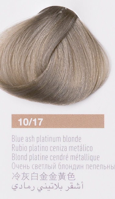 Очень светлый блондин пепельный цвет, крем-краска LAKME COLLAGE 10/17 29947 Очень светлый блондин пепельный цвет, крем-краска LAKME COLLAGE 10/17 29947