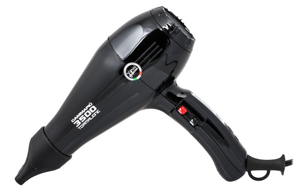 Фен профессиональный Gamma PIU SRL 3500 TOURMALIONIC черный 076черн/3500 Фен профессиональный Gamma PIU SRL 3500 TOURMALIONIC черный 076черн/3500