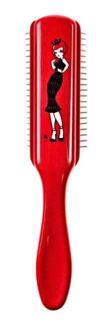 Щетка Denman Anarkitty Ruby T003AK02