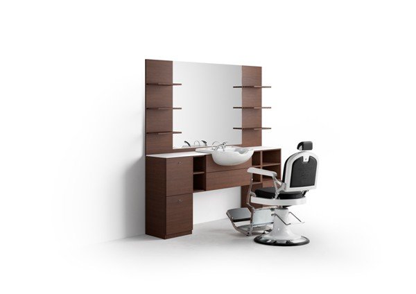 Мужской рабочий туалет Pietranera LOHMANN BARBER STATION 606+606+603+604+608+605 Мужской рабочий туалет Pietranera LOHMANN BARBER STATION 606+606+603+604+608+605