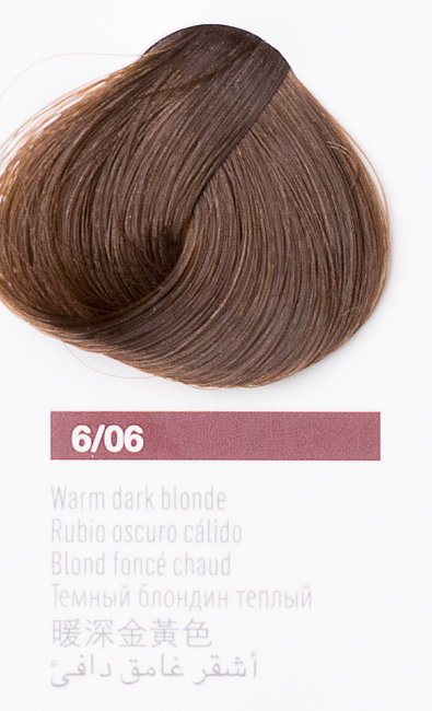 Темный-блондин теплый цвет, крем-краска LAKME COLLAGE 6/06 26061 Темный-блондин теплый цвет, крем-краска LAKME COLLAGE 6/06 26061